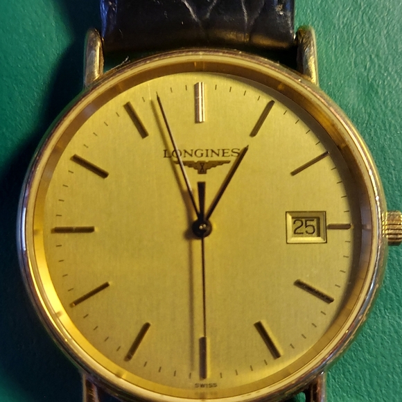 Longines Other - Longines Grand Classic Quartz L4.636.2 Date Men's Watch wl35805